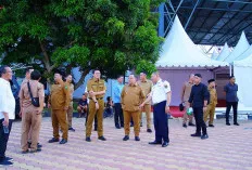 Tinjau Kesiapan Pembukaan MTQ Ke-XXX, PJ Bupati H Sandi Fahlepi : Panitia Sudah Bekerja Maksimal 