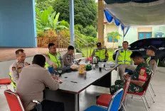 Tim Gabungan Terus Amankan Pleno Rekapitulasi Tingkat PPK