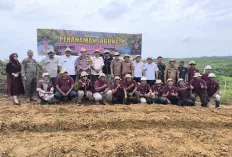 Dukung Program Ketahanan Pangan Indonesia, PT Pinago Utama Tbk Tanam Jagung Perdana 
