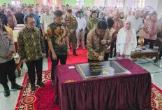 Herman Deru Launching Sekolah Berasrama Berbasis Religi di OKU Timur
