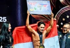 Atlet Indonesia Raih 11 Medali di Kejuaraan Dunia WFF Universe 2025