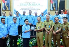 Titiek Soeharto Puji Keberhasilan Sumsel Pertahankan Surplus Pangan Nasional