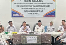 Kejari Lahat Berhasil Pulihkan Rp 2,55 Miliar dari Temuan BPK dan APIP  