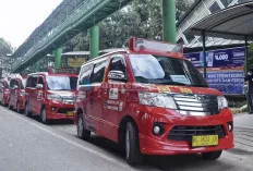Feeder LRT Palembang Koridor 1-2 Siap Layani Masyarakat 
