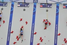 Veddriq Leonardo dan Tim Indonesia Lolos ke 16 Besar Speed Relay World Games 2025