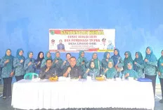 Dari Posyandu hingga PAD, Camat Sungai Lilin Tekankan Desa Mandiri Saat Kunjungi Linggosari