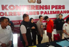 Polrestabes Palembang Tangkap 4 Tersangka Begal Motor, Termasuk 3 Anak di Bawah Umur