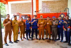 Siaga Karhutla 2025: Bupati Muba Pastikan Kesiapan Pos Damkar Babat Toman