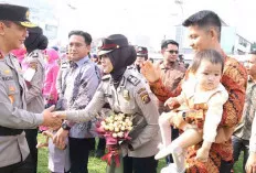 Ribuan Personel Terima Naik Pangkat, Ini Pesan Kapolda Sumatera Selatan 