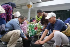  PT Pusri Palembang Gelar Pelatihan Urban Farming, Dorong Ketahanan Pangan dan Ekonomi Keluarga