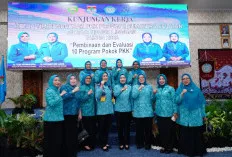 Kunker ke Lubuk Linggau, Ketua TP PKK Sumsel Feby Herman Deru Dorong Tiap Daerah Miliki Sekretariat Mandiri