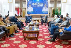 Bupati Muba Sambut Audiensi Gapensi, Siap Bersinergi Dorong Percepatan Pembangunan Daerah