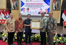 Disdukcapil Muba Raih Top 3 Inovator Inovasi Pelayanan Publik Tingkat Provinsi