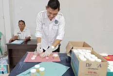 Kantor BNN Kabupaten OKI Diserbu Lulusan PPPK Tahun 2023, Antre Buat Surat Bebas Narkoba 