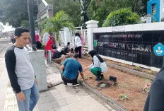 Senam Pagi, Disdikbud Muba Perkuat Kebersamaan dan Lingkungan Kerja Asri