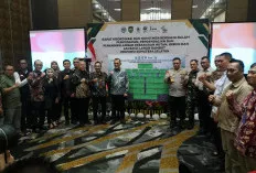 Komitmen Bersama Penanggulangan Karhutla: Pemprov Sumsel Kerahkan Lintas Sektor
