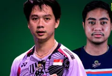 Debut Teranyar Kevin Sanjaya Bersama Pasangan Baru