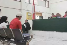 Dituntut 7 Tahun, Pasangan Suami Istri ini Bakal Membina Rumah Tangga di Balik Jeruji 