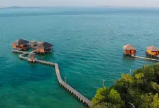 Pulau Leebong, 'Maldives-nya Belitung' yang Menawarkan Surga Tropis di Tengah Laut Biru