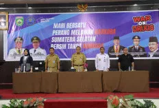 Pemprov Sumsel Gencar Sosialisasi Anti Narkoba ke Kalangan Muda, Membangun Generasi Emas 2024 