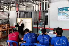 Warga Binaan Lapas Sekayu Ikuti Sekolah Kejar Paket