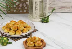 5 Alasan Kenapa Kue Nastar Jadi Favorit di Hari Raya Lebaran