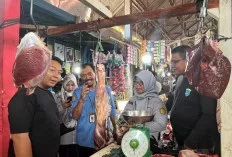 Pemkab OKI Gelar Pasar Murah, Harga Daging Sapi Ditekan Rp150 Ribu/Kg