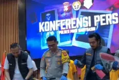 Gagalkan Peredaran 1 Kg Sabu, Polres Muba Selamatkan Puluhan Ribu Jiwa