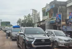 Pemudik Mulai Lintasi Muba, Puncak Arus Mudik Diprediksi H-1