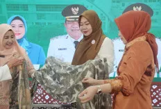 Cetak Wirausaha Mandiri, TP PKK Muba Gelar Pelatihan Gambo Ecoprint Ramah Lingkungan