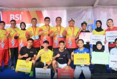 Herman Deru Apresiasi Musi Run VI: Dampak Positif bagi Ekonomi dan Pariwisata