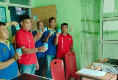WBP Lapas Muara Beliti Lakukan Tes Urine, Langkah Pertama Menuju Pembebasan Bersyarat dan Cuti Bersama