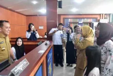 Hari Pertama Masuk Kerja, PJ Gubernur Sumsel Cek Pelayanan Publik dan ASN