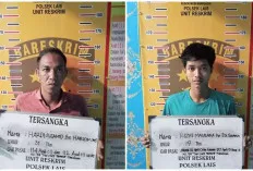 Dua Pengedar Narkoba Diamankan 
