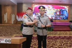 Kapolda Sumsel Pimpin Sertijab Kapolres Muba dan Pejabat Polda Lainnya 