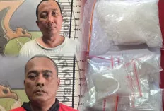 Ungkap Jaringan Pengedar, Sita 179 Gram Sabu dari Dua Bandar