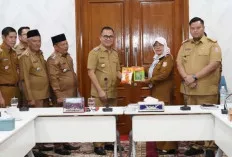 Hadiri Undangan Kemendagri, Pj Bupati Banyuasin Bahas Soal Pemilih di Perbatasan 