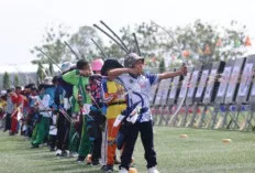  562 Atlet Muda Ramaikan Archery Challenge 2026 Seri 1