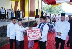 Safari Ramadhan 1447 H di Rambutan, Bupati Askolani Tegaskan Komitmen Program Banyuasin Religius