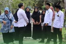 Kunjungi MIN 2 Muba, Kakan Kemenag Tinjau Fasilitas dan Motivasi Guru