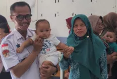 Peringati Hari Posyandu Nasional 2026, Bukit Jaya Hadirkan Layanan Posyandu Terpadu Berbasis 6 SPM