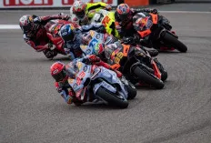 Wow Keren! Duo MM Bakal Tampil Agresif di MotoGP Jerman 
