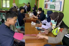 Datangi Panti Sosial ABH dan Lansia, Siddokes Polres Ogan Ilir Berikan Pengobatan Gratis 