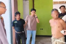 Diduga Spesialis Pembobol Rumah Kosong, Dua Pria Diamankan Warga dan Polisi di Jakabaring