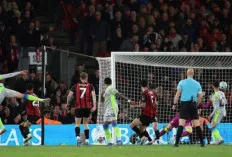  Ditahan Bournemouth, Manchester City Gagal Pertahankan Gelar Liga Inggris