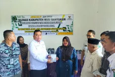  BAZNAS Muba Salurkan Bantuan Modal Usaha untuk 220 Mustahik di Enam Kecamatan