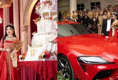 Heboh! Pesta Ulang Tahun Gadis Palembang dengan Hadiah Mobil Seharga Rp2,19 Miliar, Gegerkan Dunia Maya!