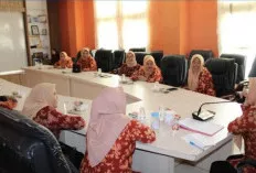 DWP Dinas Sosial Muba Gelar Rapat Koordinasi dan Arisan Bulanan