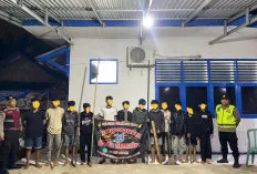 18 Remaja Diamankan Saat Hendak Tawuran di Kayuagung, Polres OKI Lakukan Pendekatan Humanis