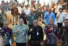 Sinergi KPK, BPKP, dan Pemda Diperkuat dalam Rakor Pengadaan Barang dan Jasa Sumsel